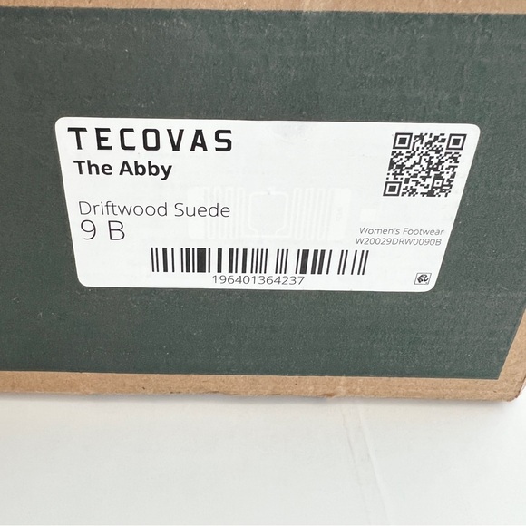 New TECOVAS The Abby Western Boot Women’s SIZE 9 Driftwood Suede - Picture 11 of 12